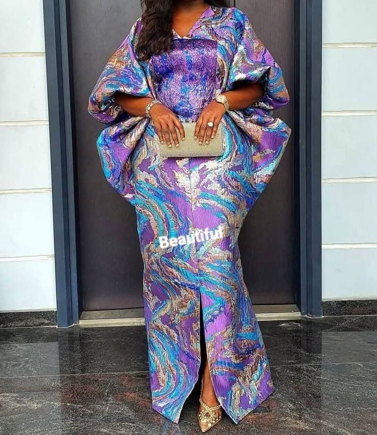 african party dresses Fashion Elegant for Women African Wax Prints High Split Dress : Clothing, Shoes & Jewelry Send us a conversation for custom sizes and fabrics. Women party Dress TJ