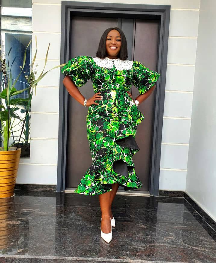 Africa Print Ankara Maxi Dress TJ African Print Dresses Africa Print Ankara Maxi Dress TJ African Print Dresses