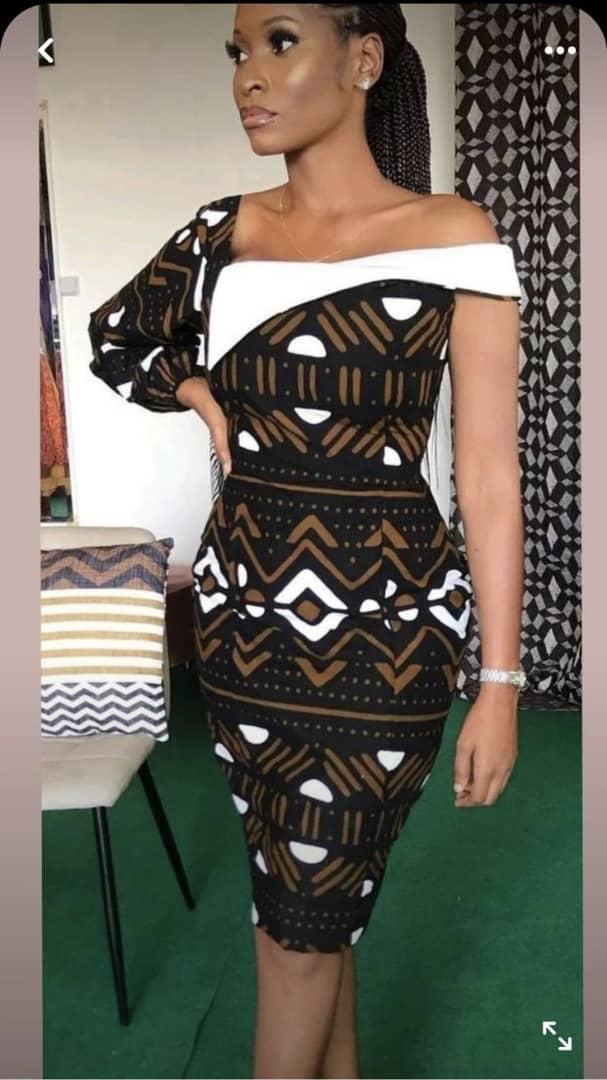 Africa Print Ankara Dress TJ African Print Dresses Africa Print Ankara Dress TJ African Print Dresses