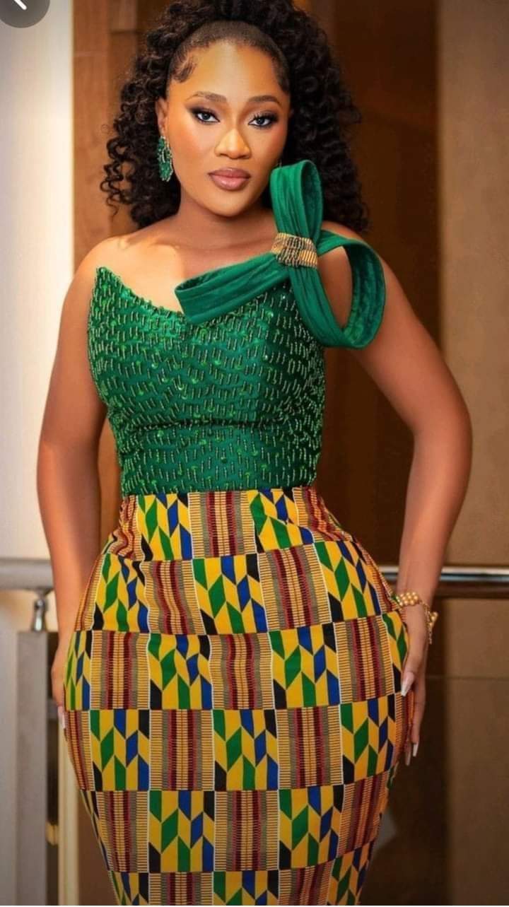 African Bridal Ankara Corset Dress TJ African Print Dresses African Bridal Ankara Corset Dress TJ African Print Dresses