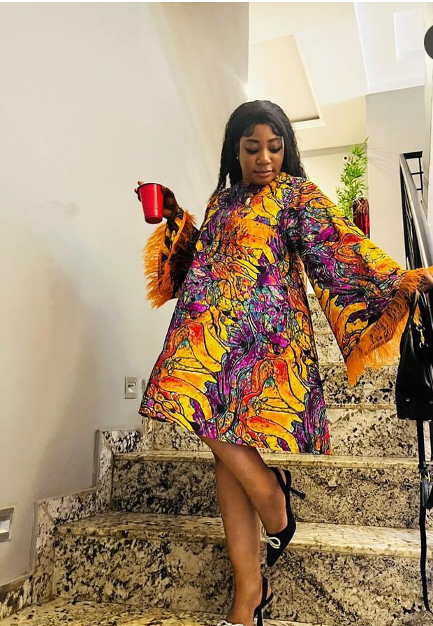 ankara short dresses for ladies Women Dress – TJ African Print champagne prom dresses