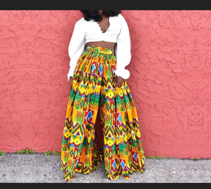 Women Ankara Palazzo Pant – TJ African Print Dresses