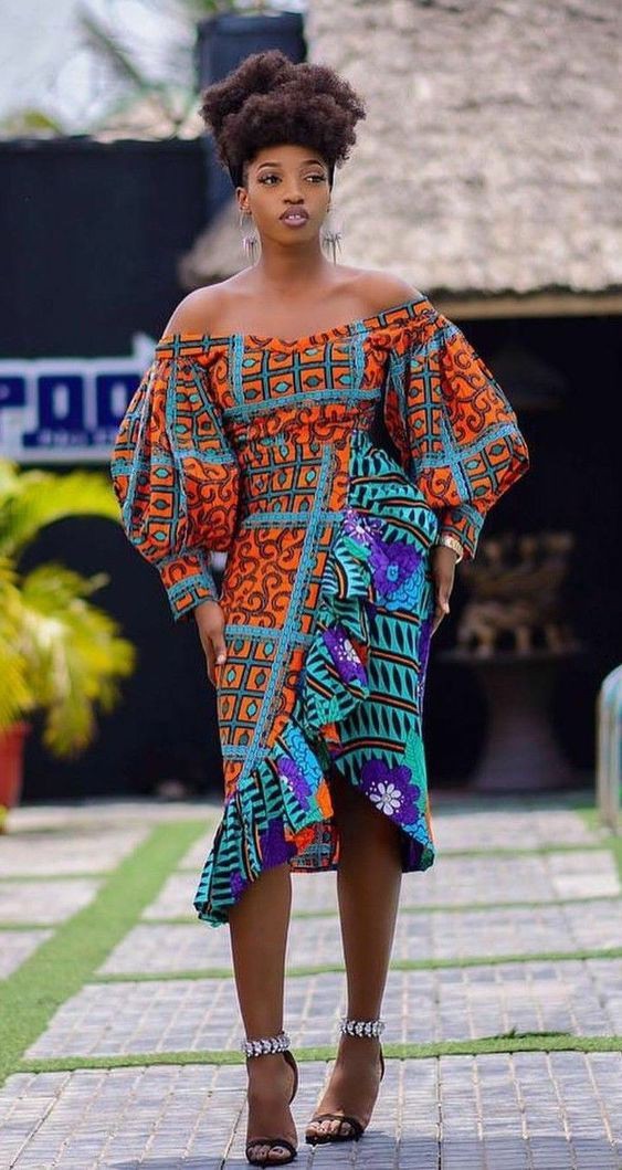 ankara dresses for ladies Women Short Dress – TJ African Print Size:ONE SIZE FOR SM(2-8) 42 Waist no-returns:2023-07-28_2024-07-13 Plus Size Women's Floor-Length