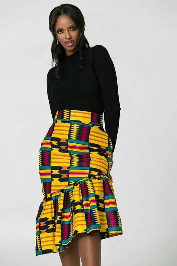 Women Ankara Skirt