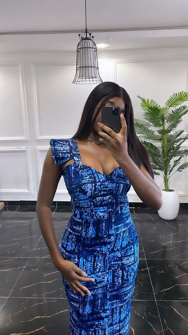 African Ankara Dress