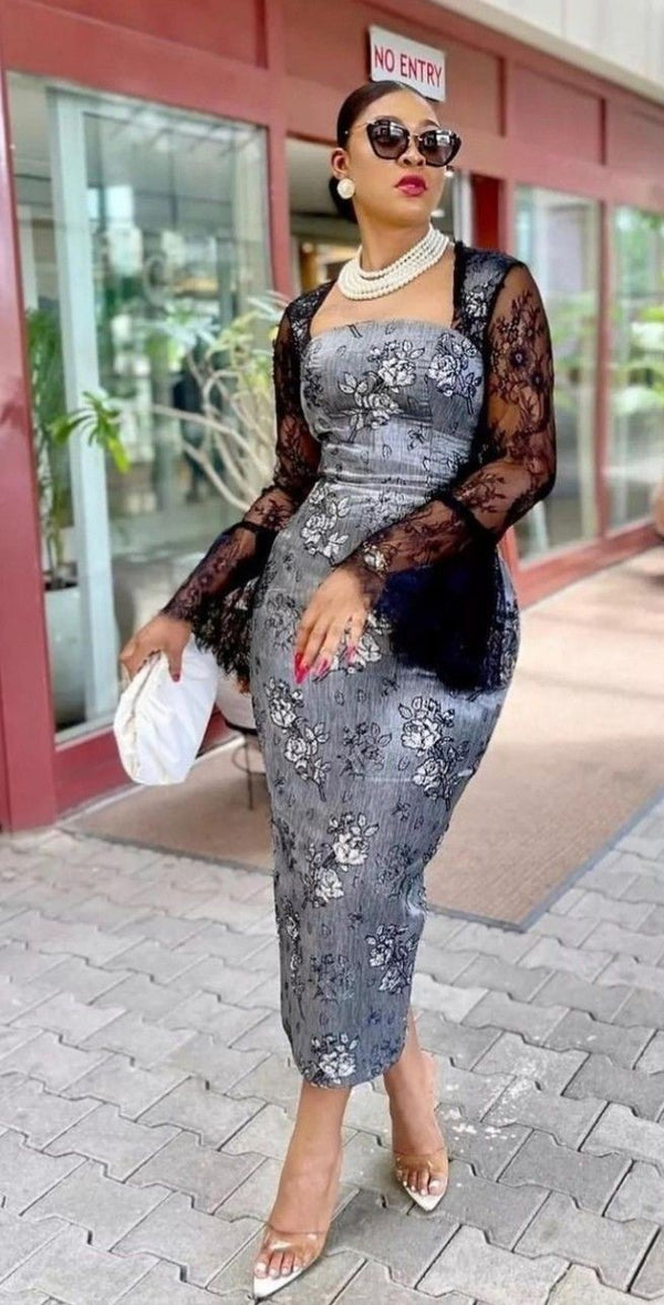 African Ankara Dress