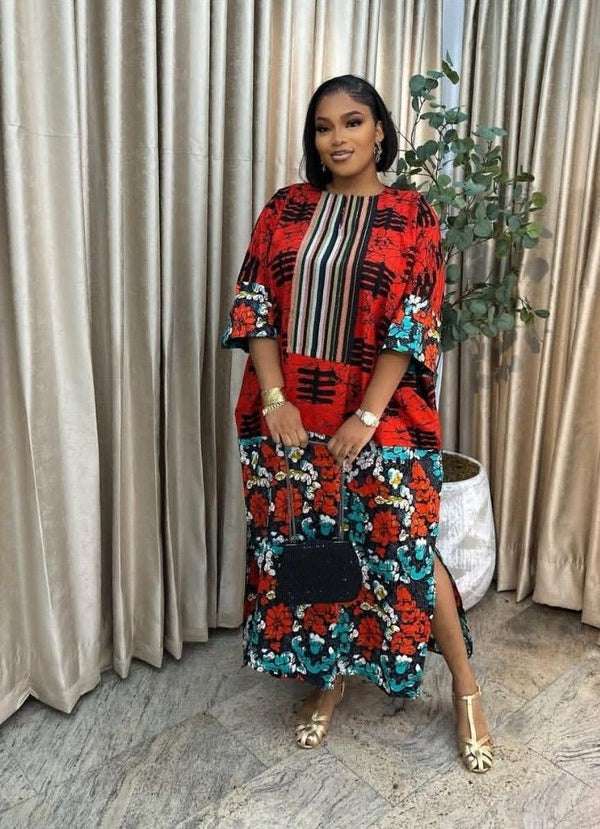 Women Ankara party Dress