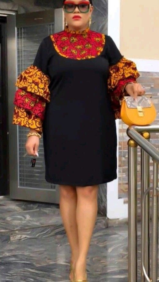 Women Ankara Short Dress