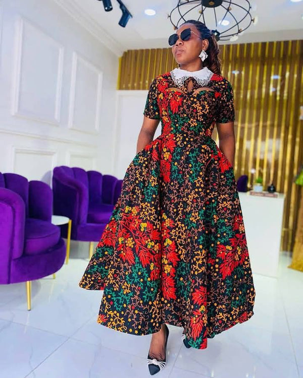 Women party maxi Dress