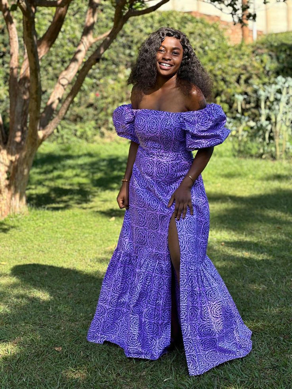African Ankara Dress