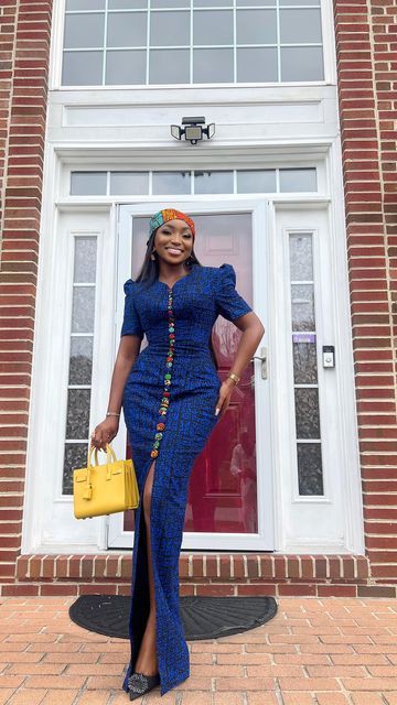 African Ankara Dress