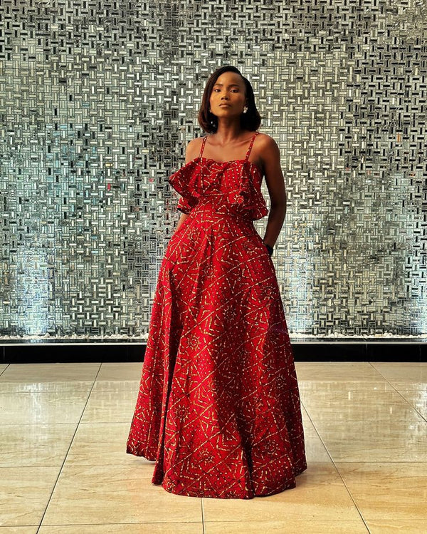 African Ankara Dress