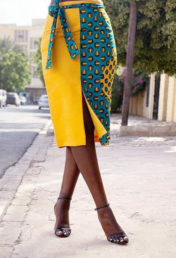 Women Ankara Skirt