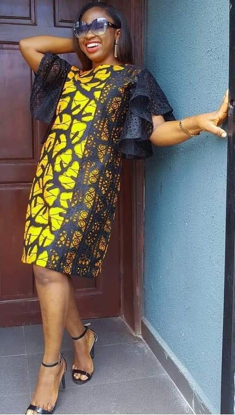 Women Ankara Short Dress