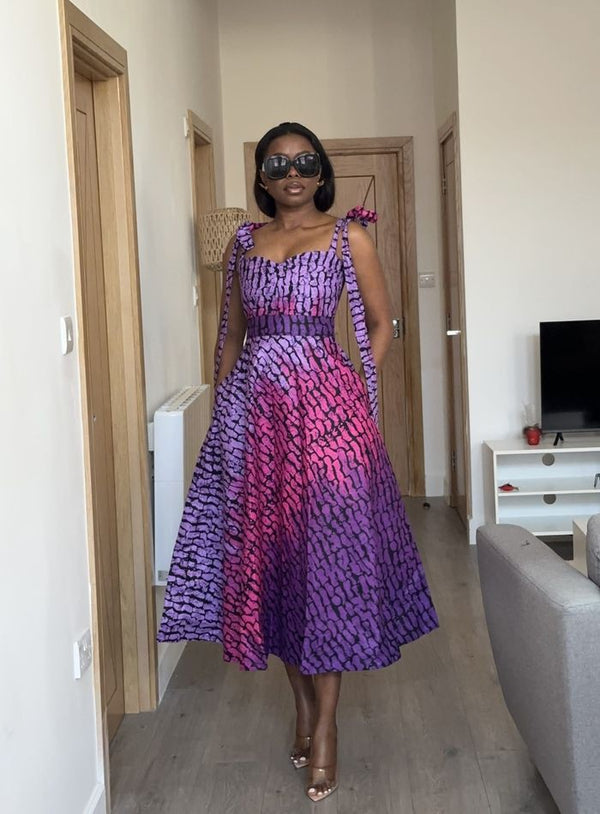 African Ankara Dress