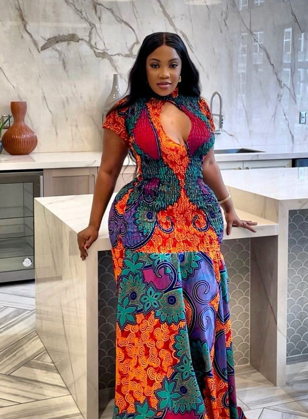 Women party maxi Dress