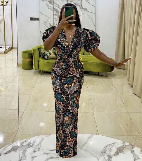 African Ankara Dress