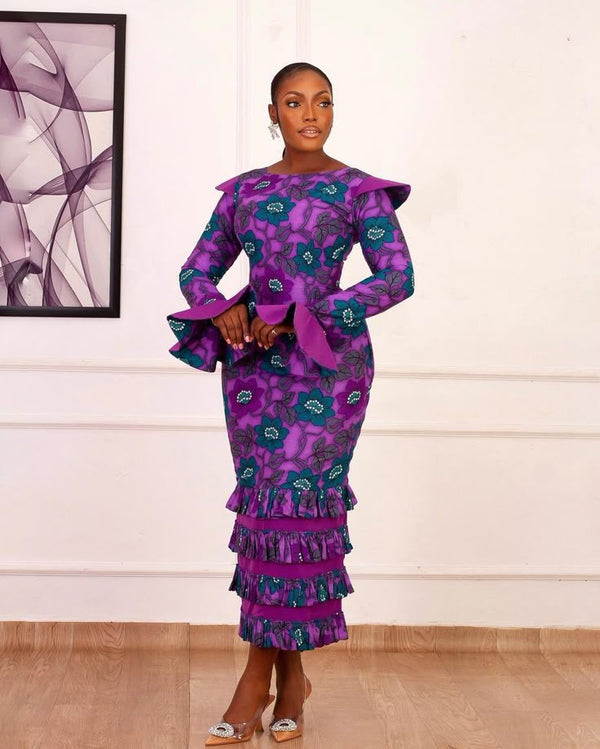 Women party maxi Dress