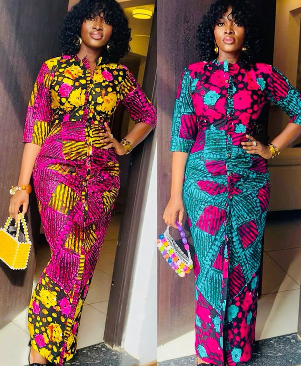 Women party maxi Dress