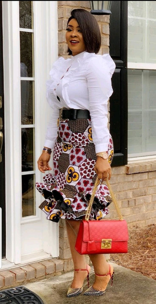 Women Ankara Skirt