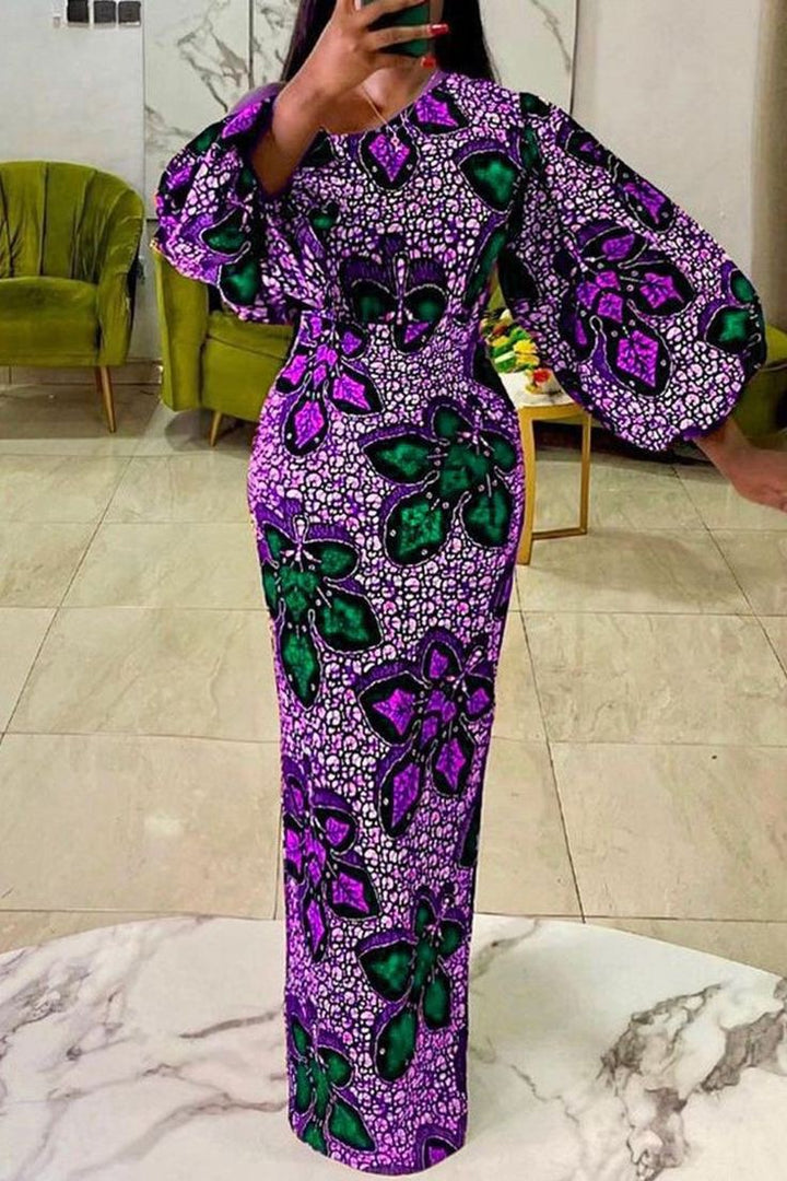 ankara mermaid dresses Off the Shoulder Ankara Mermaid Dress - Dress - KD Rose La Diva