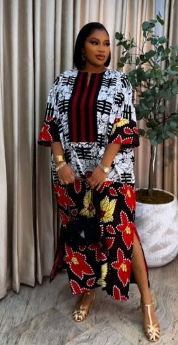 Women Ankara party Dress