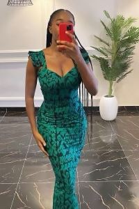 African Ankara Dress