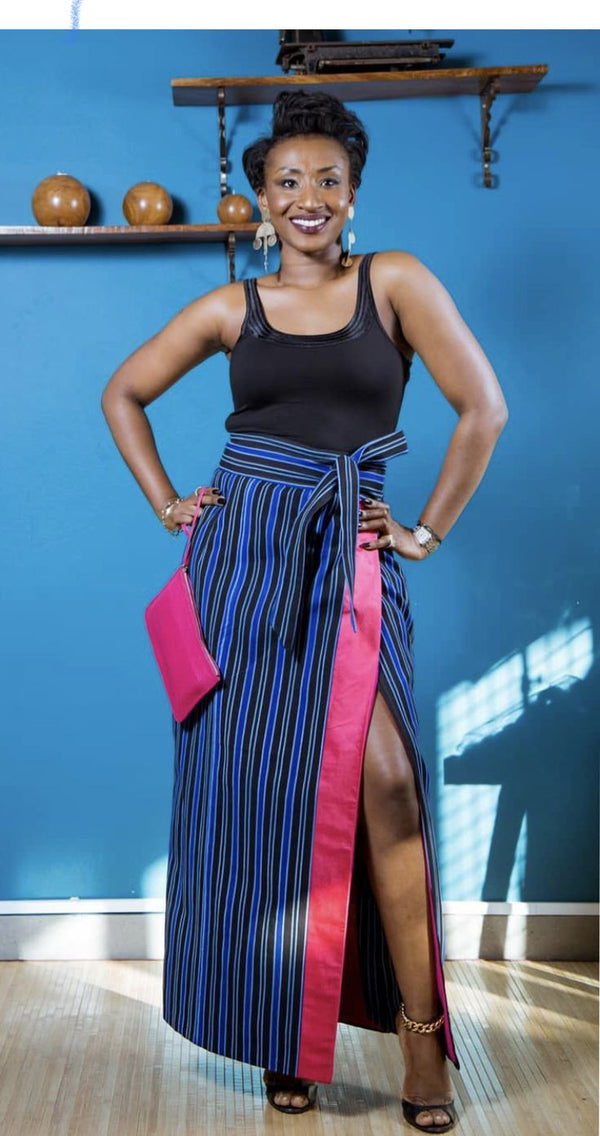 Women Aso Oke Skirt
