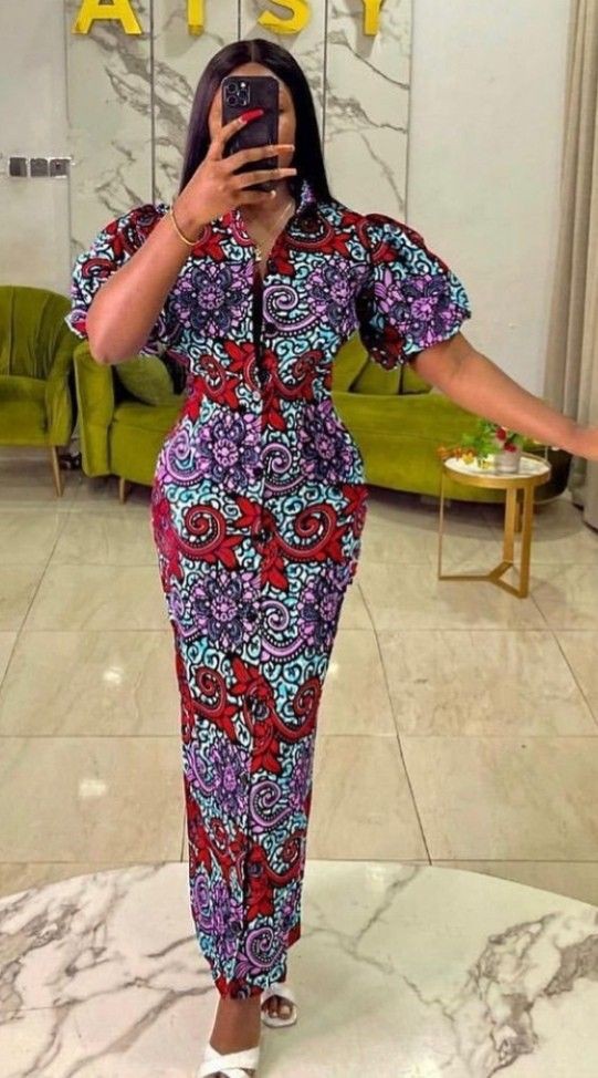 African Ankara Dress