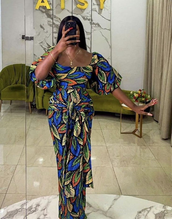 African Ankara Dress