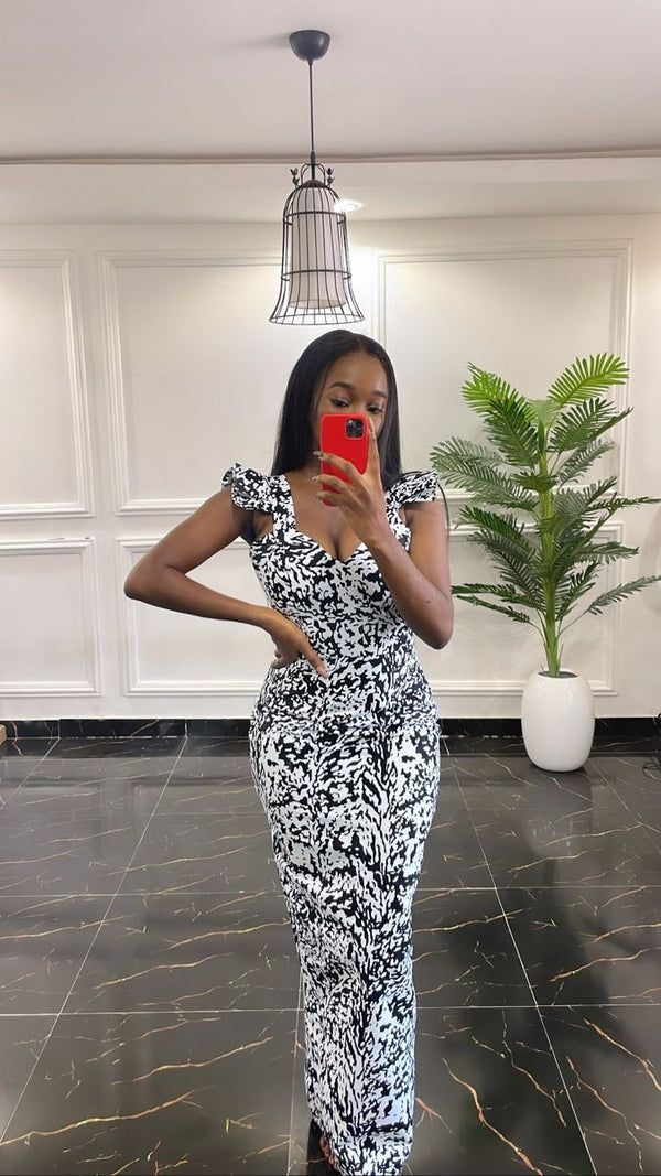 African Ankara Dress