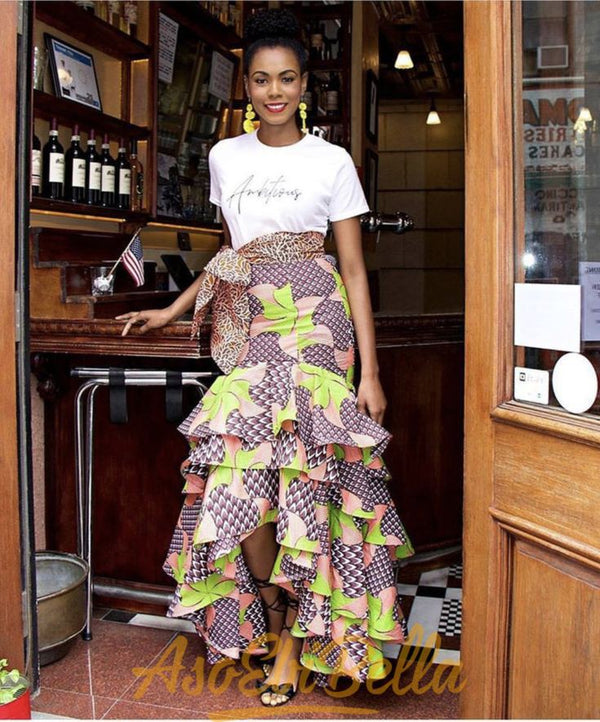 Women Ankara Skirt