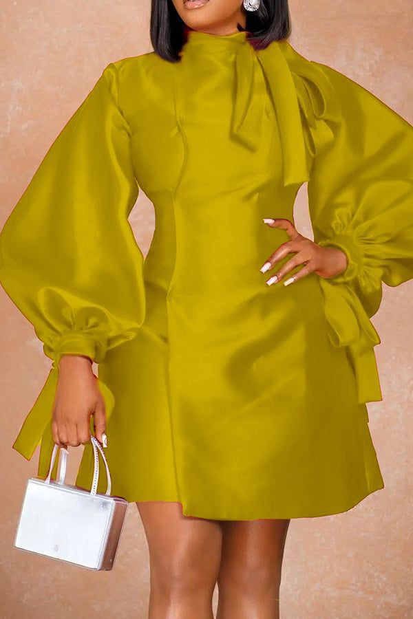 Lemon party Dress