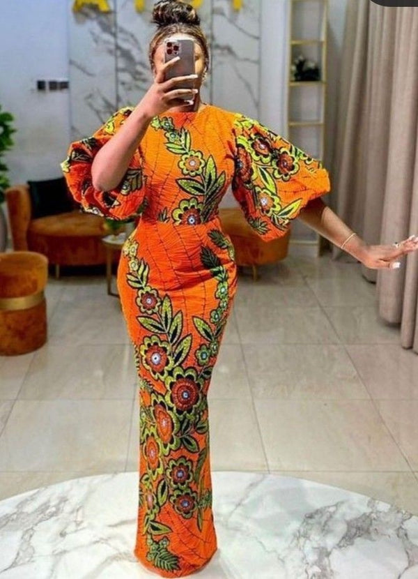 African Ankara Dress