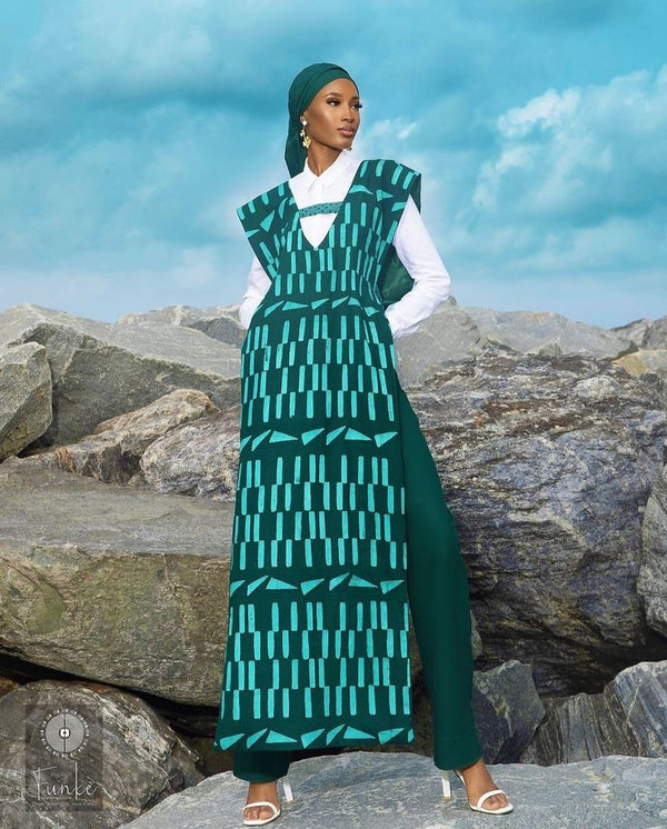 Women Aso Oke