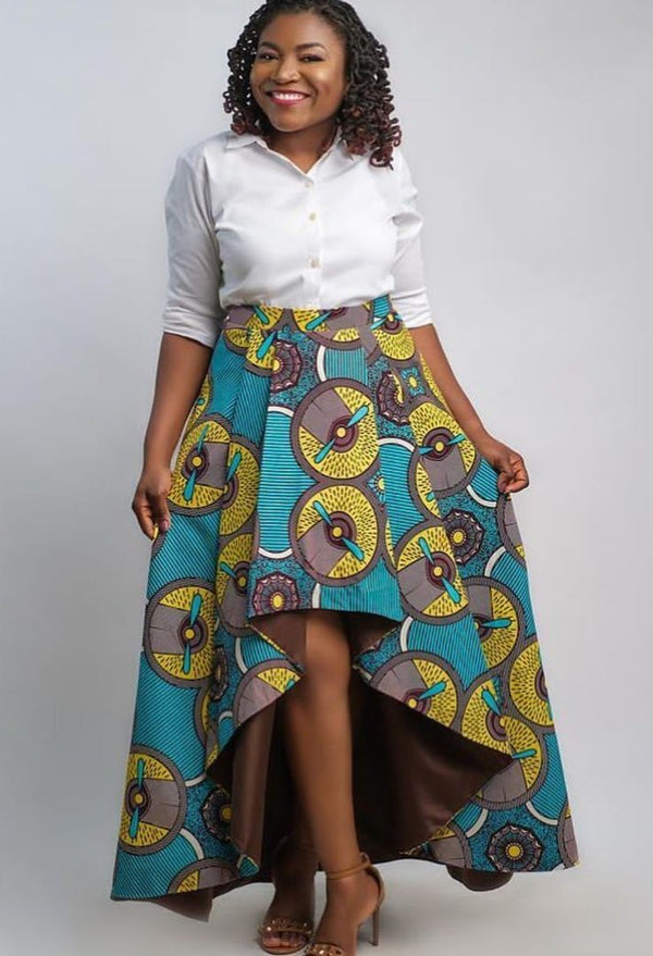 Women Ankara Skirt