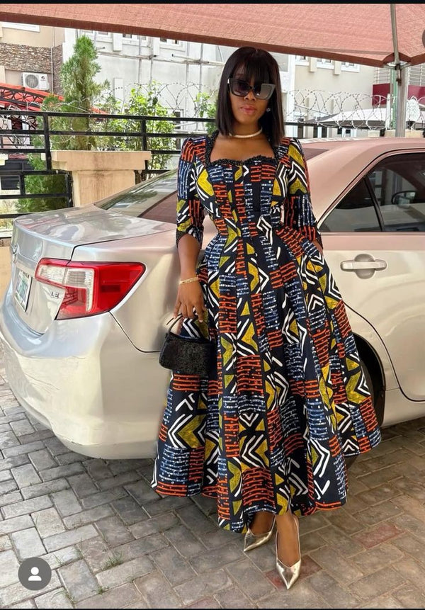 Women party maxi Dress