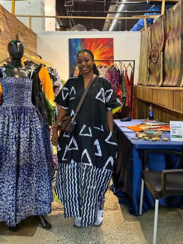 Women Ankara party Dress