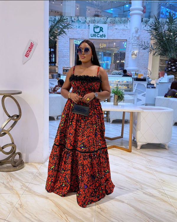 African Ankara Dress