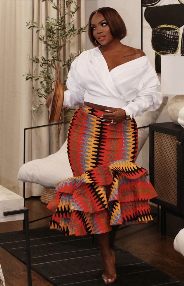 Women Ankara Skirt