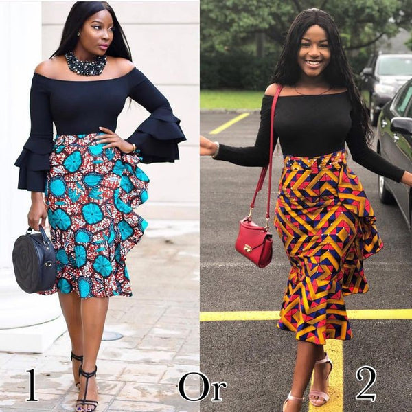 Women Ankara Skirt