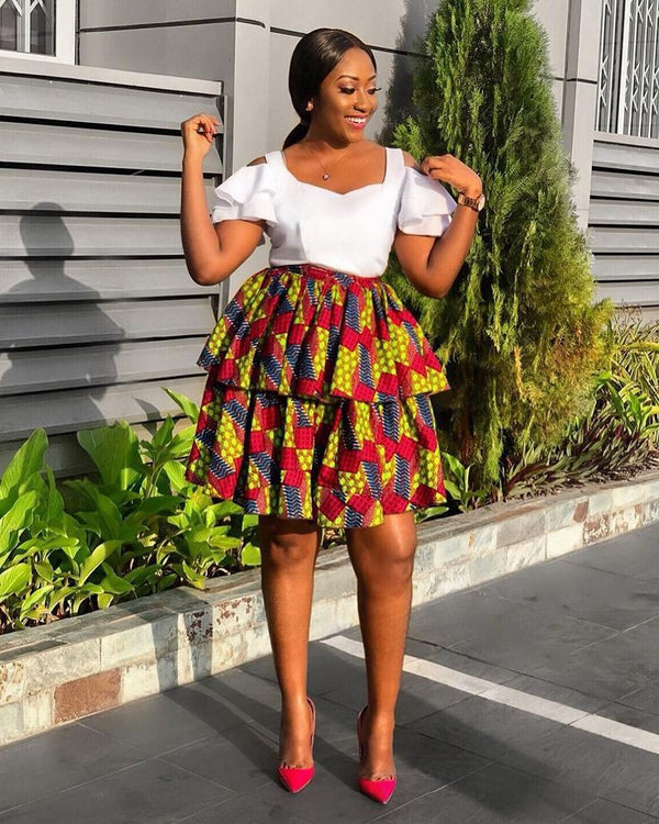 Women Ankara Skirt