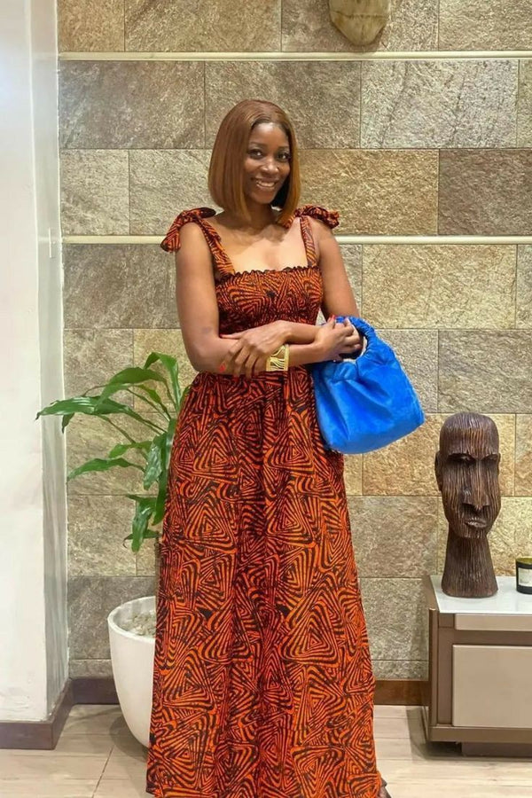 African Ankara Dress