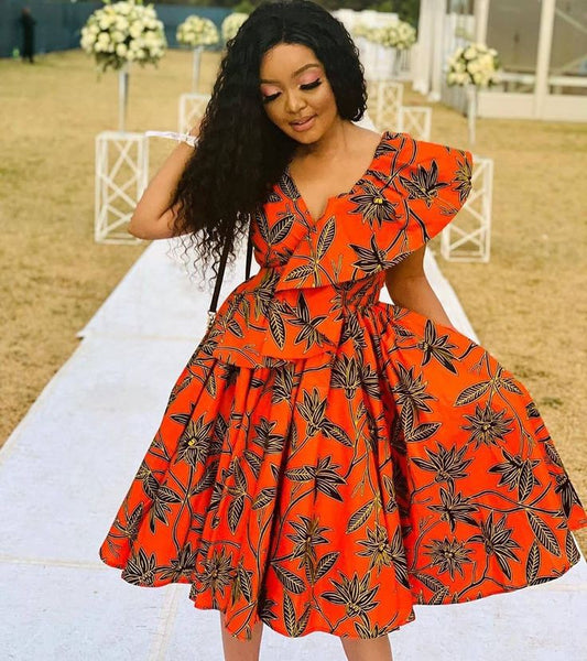 african print dresses Africa short Dress – TJ Print size-14 Basic Casual Summer Dress US 2 Bust Size:M (15-15 1/2) 34/35