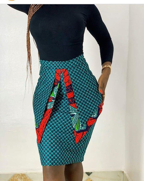 Women Ankara Skirt