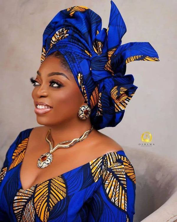 Women Ankara Head Wrap