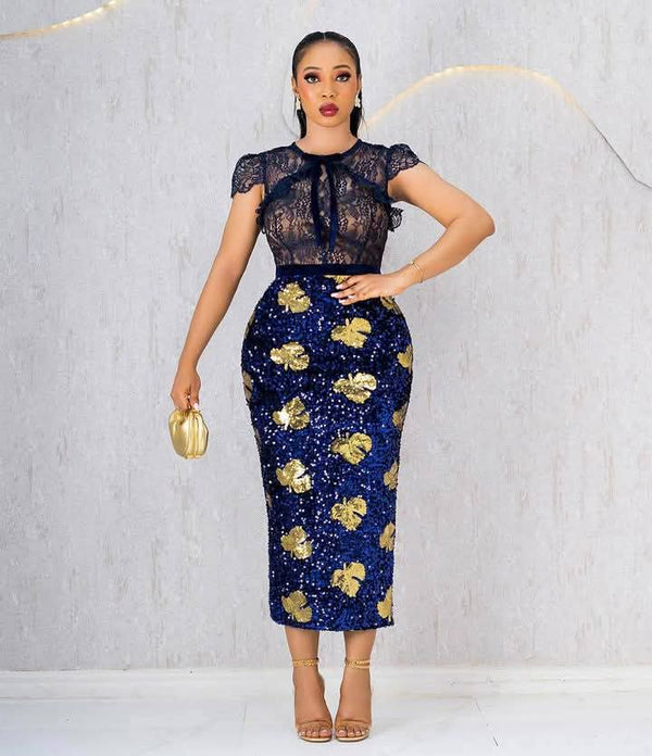Women Ankara Short Dress