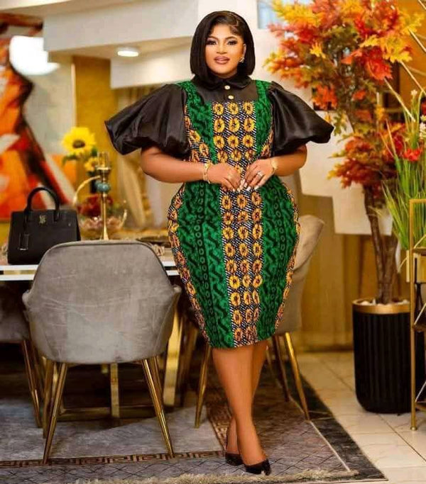 Women Ankara Short Dress