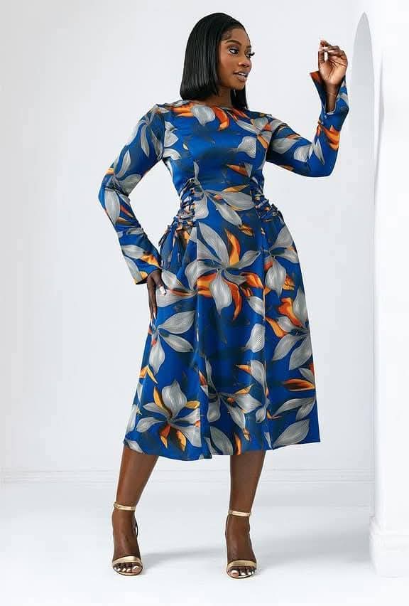 Women Ankara Short Dress