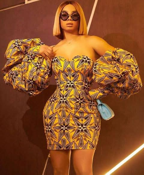 Women Ankara Short Dress